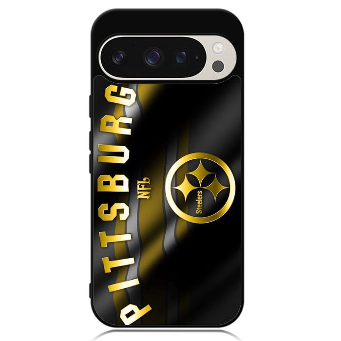 pittsburgh steelers Logo Z5047 Google Pixel 9 Pro XL Case
