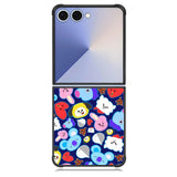 bt21 pattern Z5048 Samsung Galaxy Z Flip 7 Case