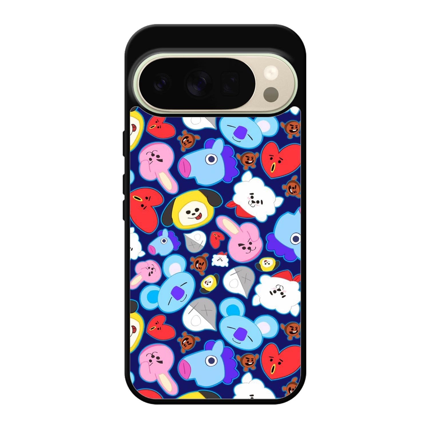 bt21 pattern Z5048 Google Pixel 10 Pro Case