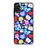 bt21 pattern Z5048 Samsung Galaxy A07 Case