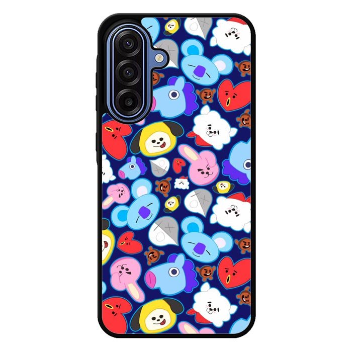 bt21 pattern Z5048 Samsung Galaxy A17 5G Case