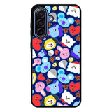 bt21 pattern Z5048 Samsung Galaxy A17 5G Case