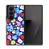 bt21 pattern Z5048 Samsung Galaxy Z Fold 7 Case