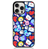 bt21 pattern Z5048 iPhone 16 Pro Max Case