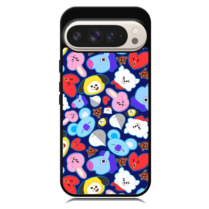 bt21 pattern Z5048 Google Pixel 10 Pro XL Case