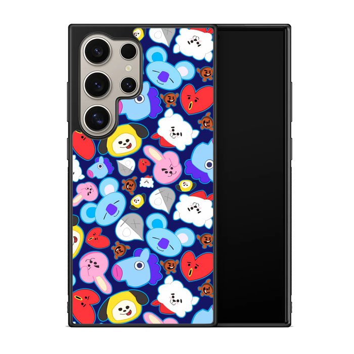 bt21 pattern Z5048 Samsung Galaxy S24 Ultra 5G Case