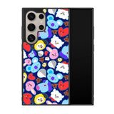 bt21 pattern Z5048 Samsung Galaxy S25 Ultra 5G Case