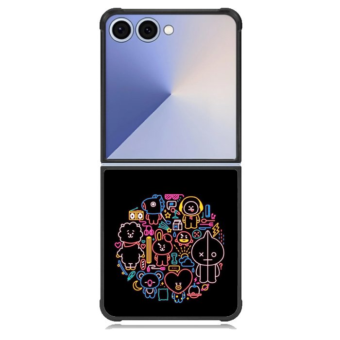BT 21 Icon Z5049 Samsung Galaxy Z Flip 7 Case