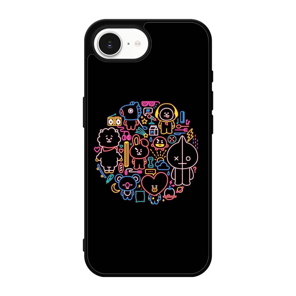 BT 21 Icon Z5049 iPhone 17e Case