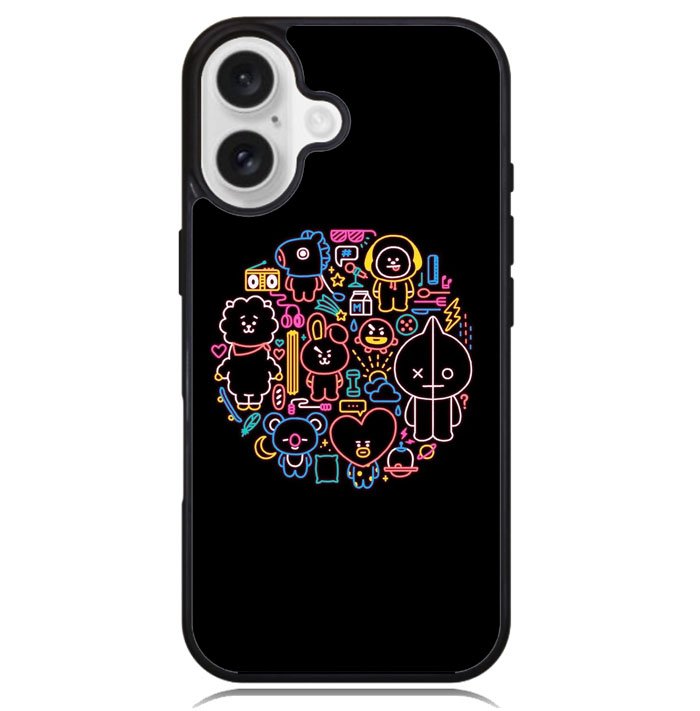 BT 21 Icon Z5049 iPhone 16 Plus Case