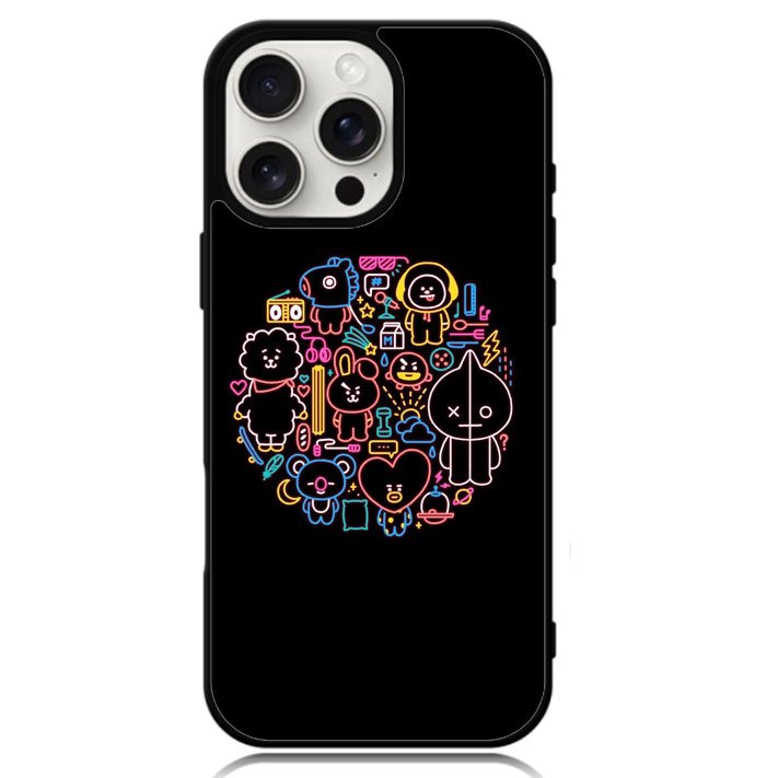 BT 21 Icon Z5049 iPhone 16 Pro Max Case