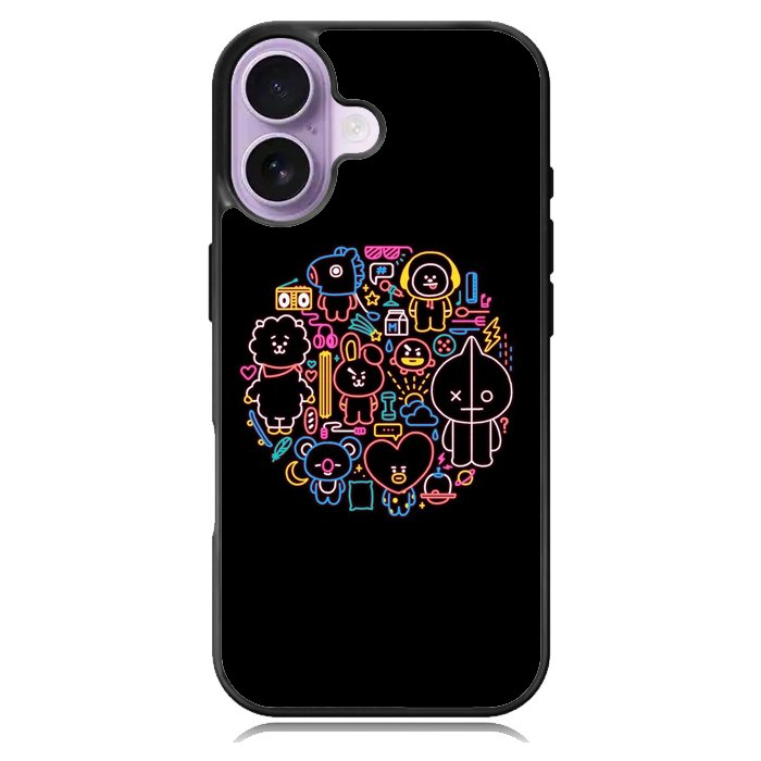 BT 21 Icon Z5049 iPhone 17 Case