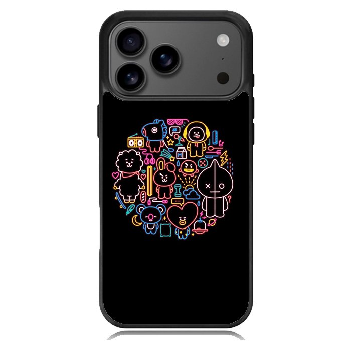 BT 21 Icon Z5049 iPhone 17 Pro Max Case