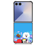 BT21 Z5050 Samsung Galaxy Z Flip 7 Case