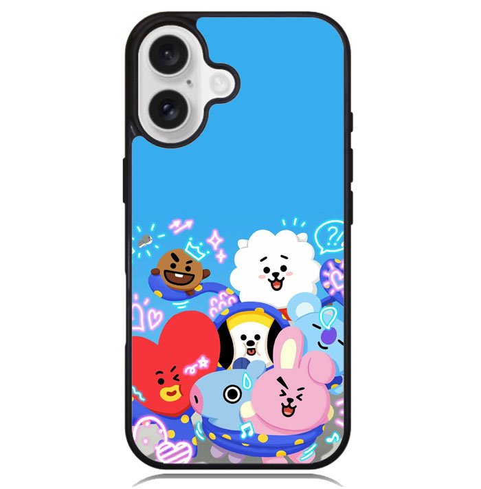 BT21 Z5050 iPhone 16 Plus Case