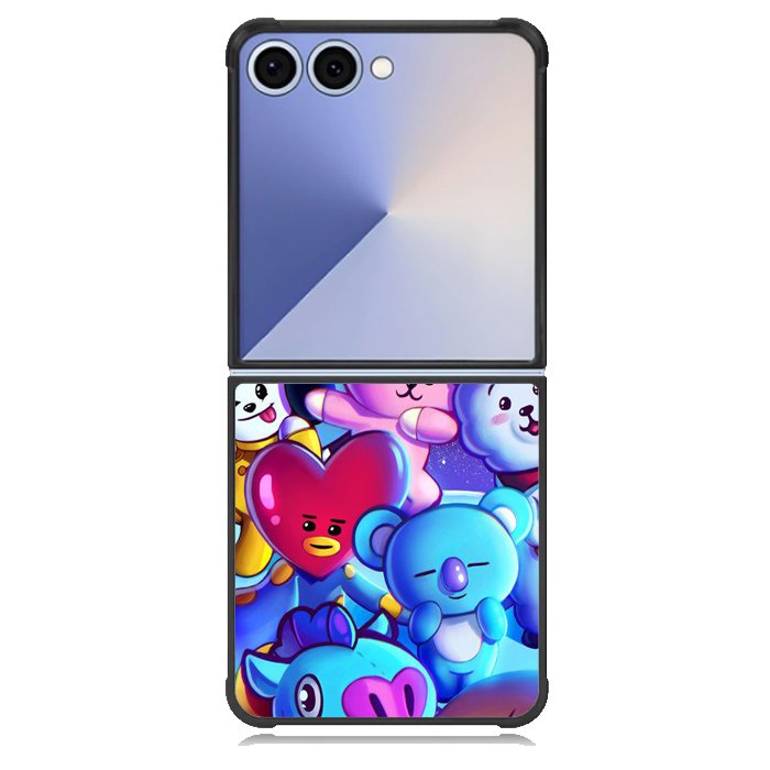 BT21 Z5051 Samsung Galaxy Z Flip 7 Case