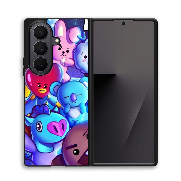 BT21 Z5051 Samsung Galaxy Z Fold 7 Case