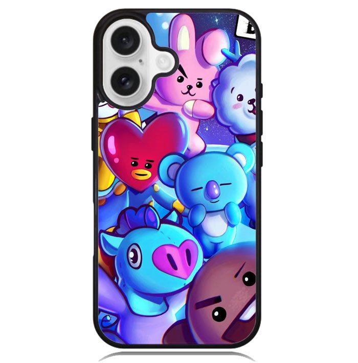 BT21 Z5051 iPhone 16 Plus Case