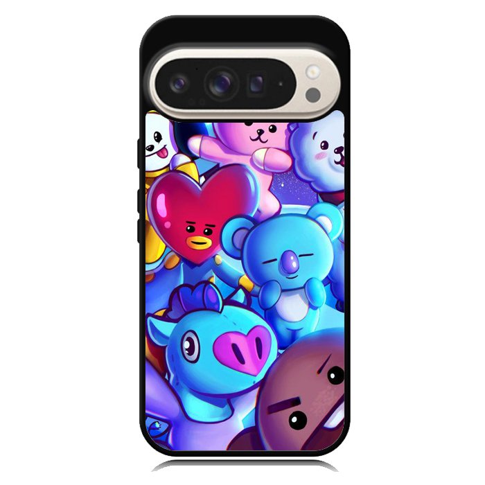 BT21 Z5051 Google Pixel 9 Pro XL Case