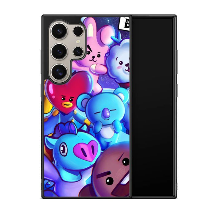 BT21 Z5051 Samsung Galaxy S24 Ultra 5G Case