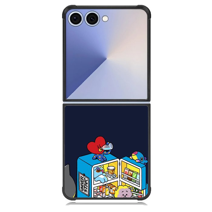 BT21 Z5052 Samsung Galaxy Z Flip 7 Case