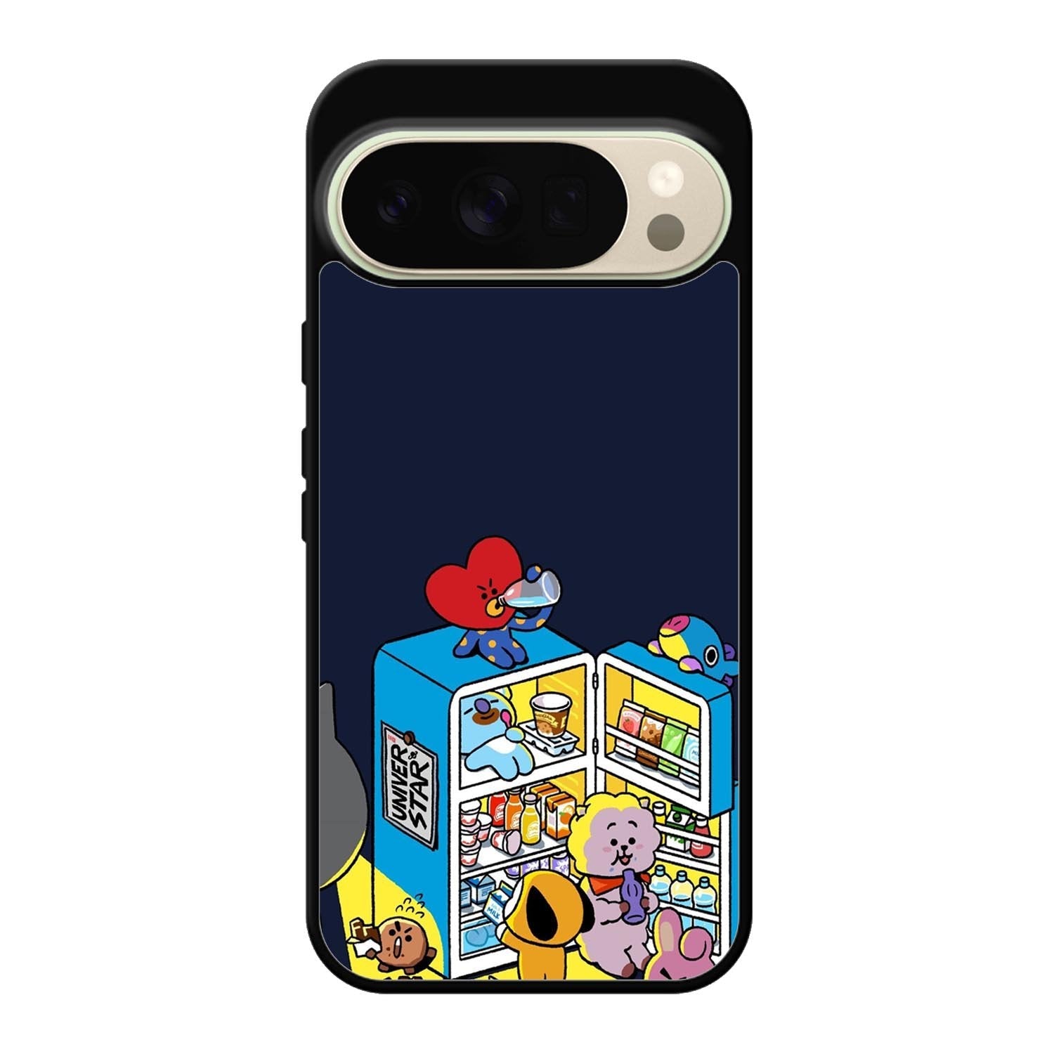 BT21 Z5052 Google Pixel 10 Pro Case