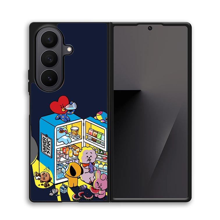 BT21 Z5052 Samsung Galaxy Z Fold 7 Case