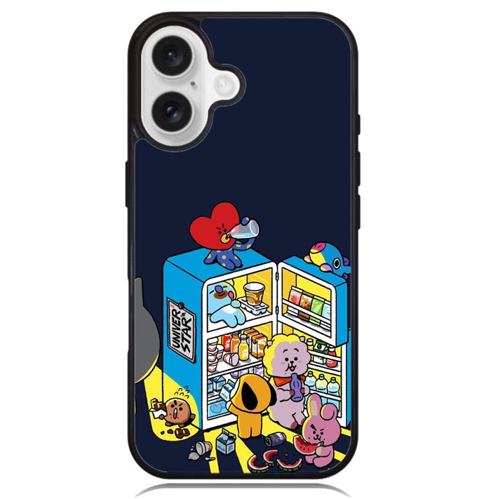 BT21 Z5052 iPhone 16 Plus Case