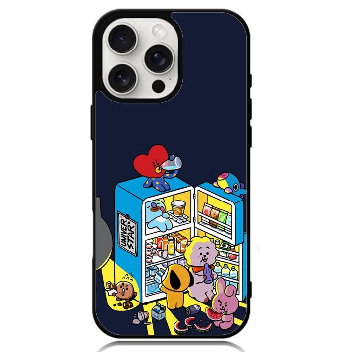 BT21 Z5052 iPhone 16 Pro Max Case