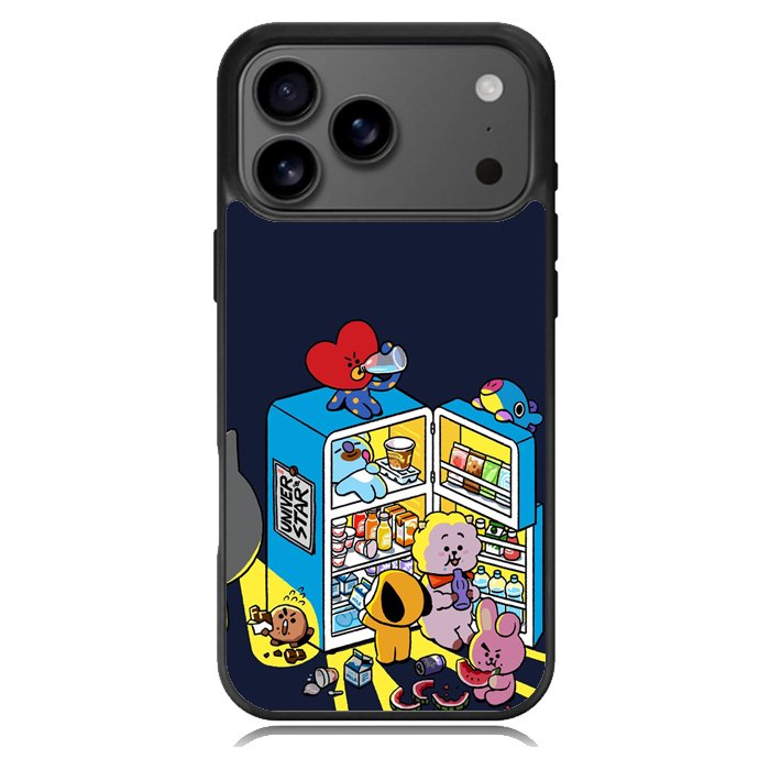 BT21 Z5052 iPhone 17 Pro Max Case