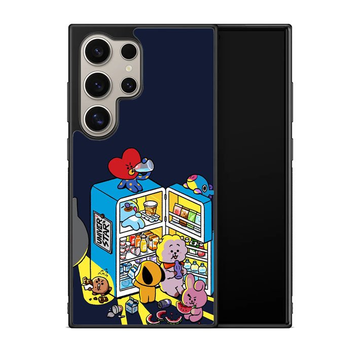 BT21 Z5052 Samsung Galaxy S24 Ultra 5G Case