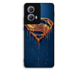 Superman gold Logo Motorola Moto Edge 2024 Case FE6569