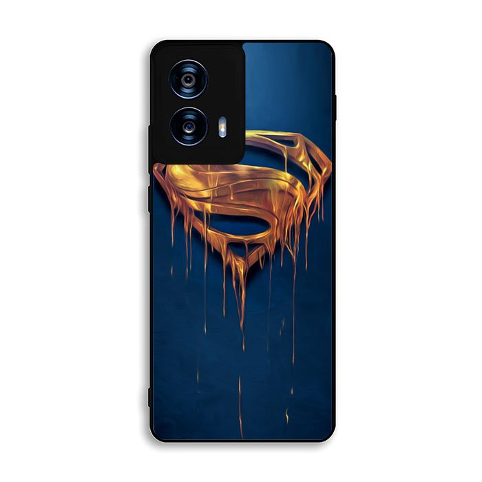Superman gold Logo Motorola Moto G Power 5G 2024 Case FE7944