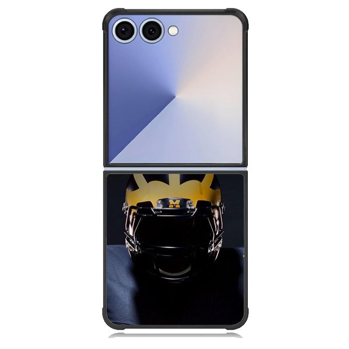 michigan wolverines Z5054 Samsung Galaxy Z Flip 7 Case