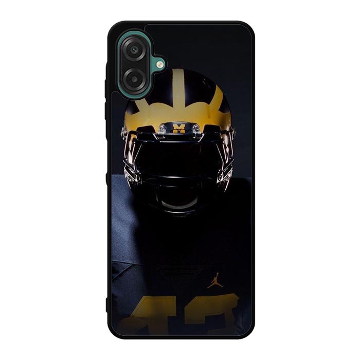 michigan wolverines Z5054 Samsung Galaxy A07 Case