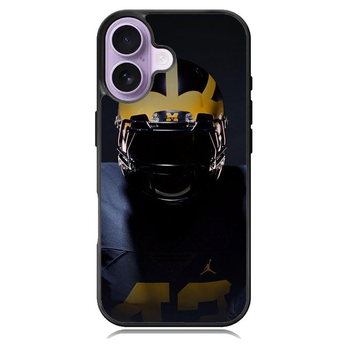 michigan wolverines Z5054 iPhone 17 Case