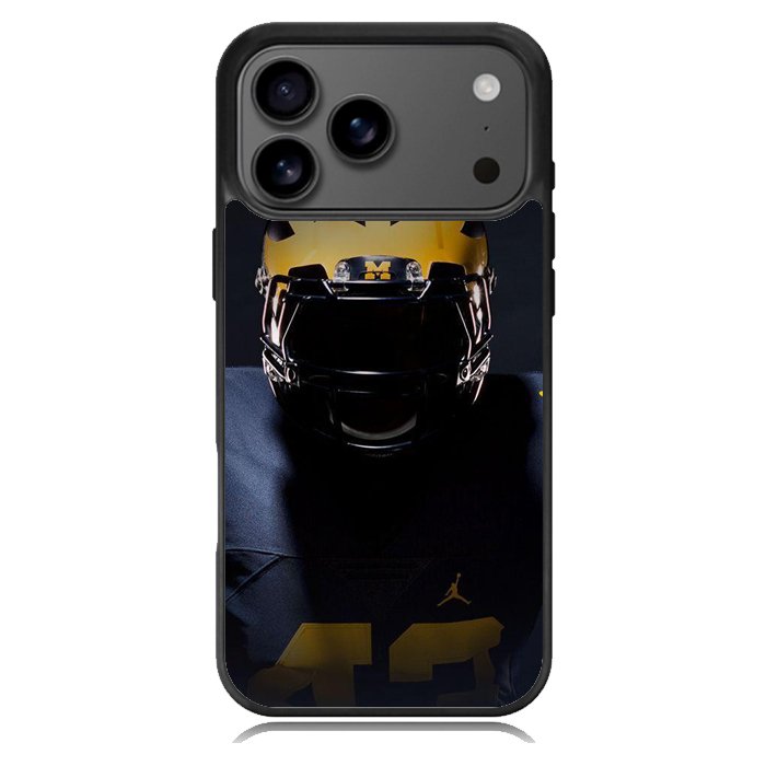 michigan wolverines Z5054 iPhone 17 Pro Case