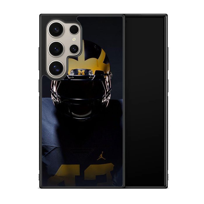 michigan wolverines Z5054 Samsung Galaxy S24 Ultra 5G Case