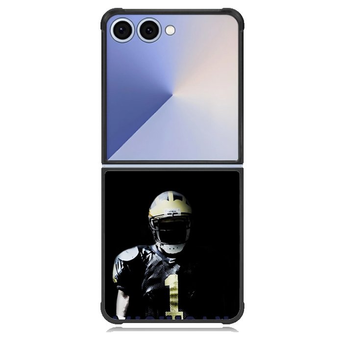 michigan wolverines Z5055 Samsung Galaxy Z Flip 7 Case