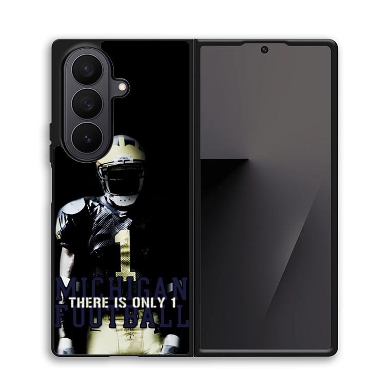 michigan wolverines Z5055 Samsung Galaxy Z Fold 7 Case