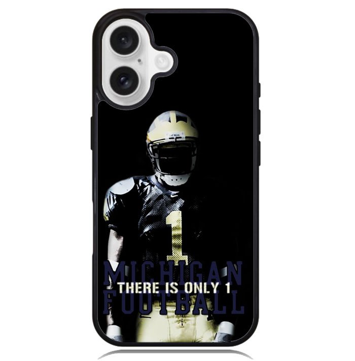 michigan wolverines Z5055 iPhone 16 Plus Case