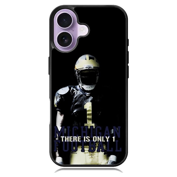 michigan wolverines Z5055 iPhone 17 Case