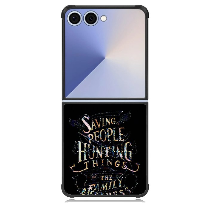 supernatural quotes Z5056 Samsung Galaxy Z Flip 7 Case