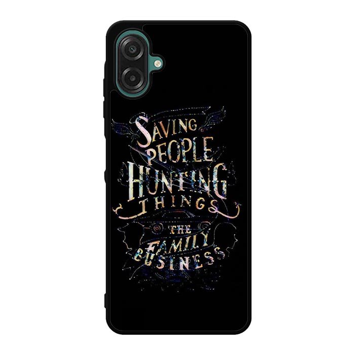 supernatural quotes Z5056 Samsung Galaxy A07 Case