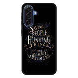 supernatural quotes Z5056 Samsung Galaxy A17 5G Case