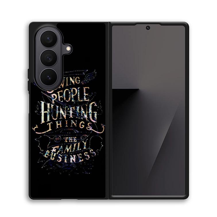 supernatural quotes Z5056 Samsung Galaxy Z Fold 7 Case