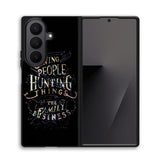 supernatural quotes Z5056 Samsung Galaxy Z Fold 7 Case