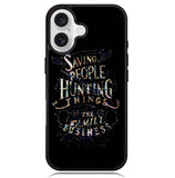 supernatural quotes Z5056 iPhone 16 Plus Case