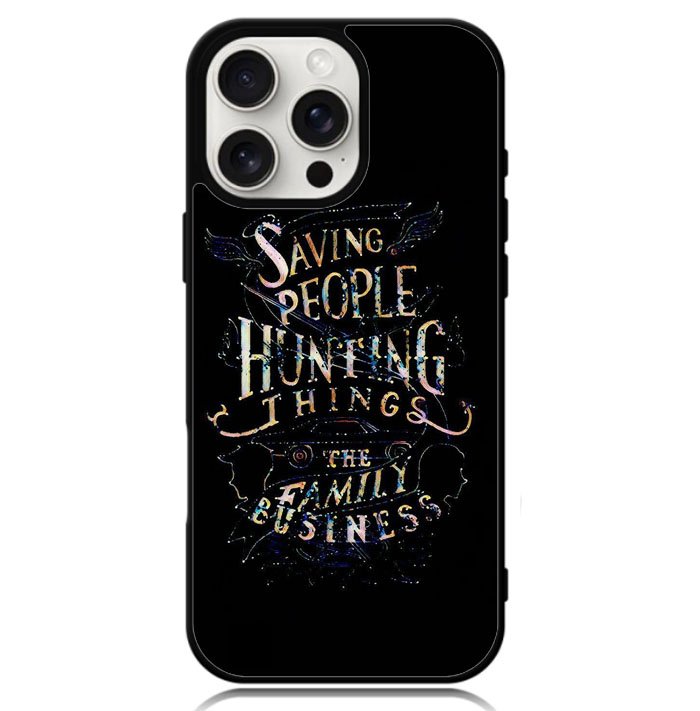 supernatural quotes Z5056 iPhone 16 Pro Case