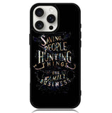 supernatural quotes Z5056 iPhone 16 Pro Case